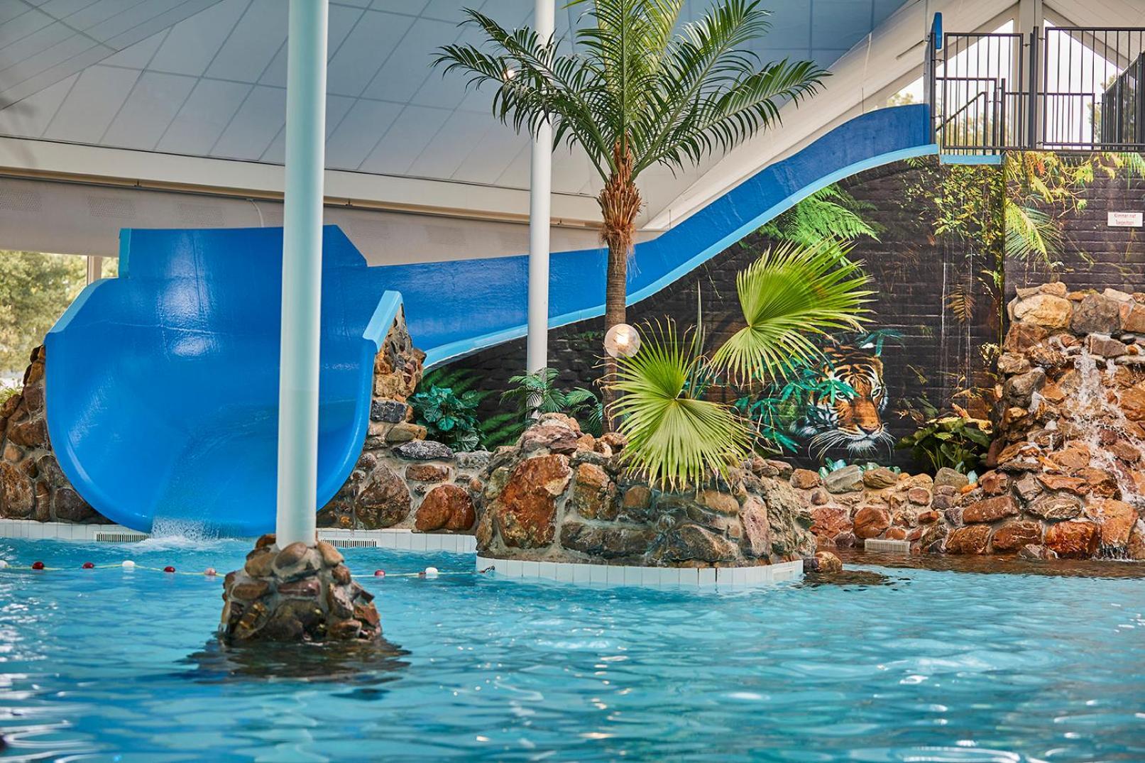 ホテル Recreatiepark De Leistert Roggel エクステリア 写真