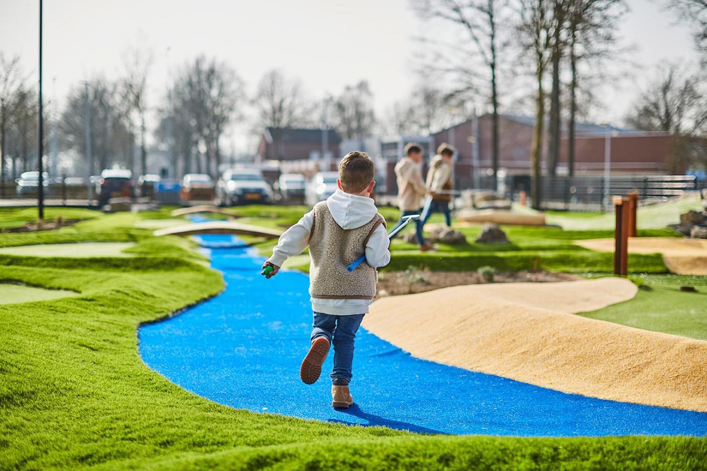 ホテル Recreatiepark De Leistert Roggel エクステリア 写真