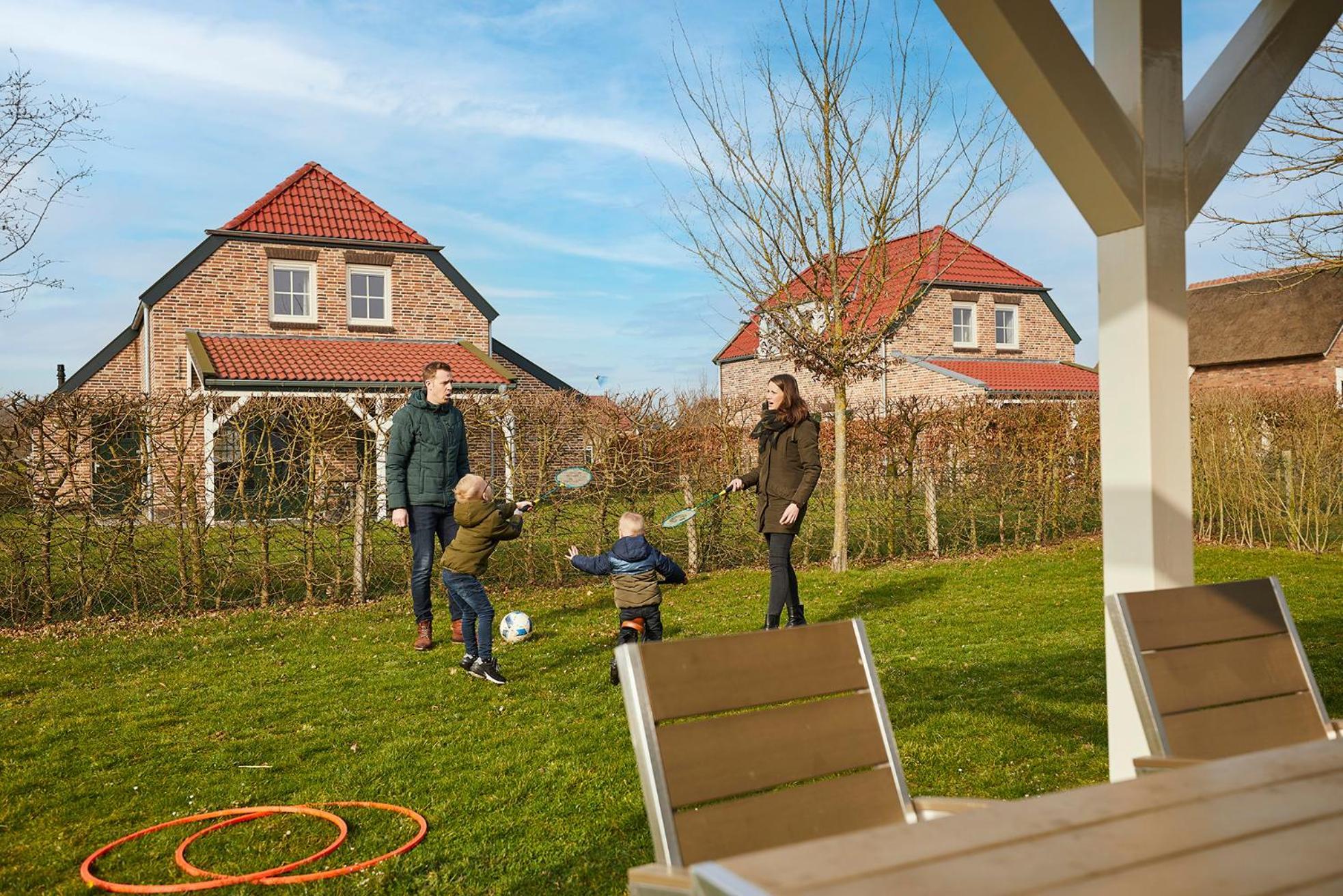 ホテル Recreatiepark De Leistert Roggel エクステリア 写真