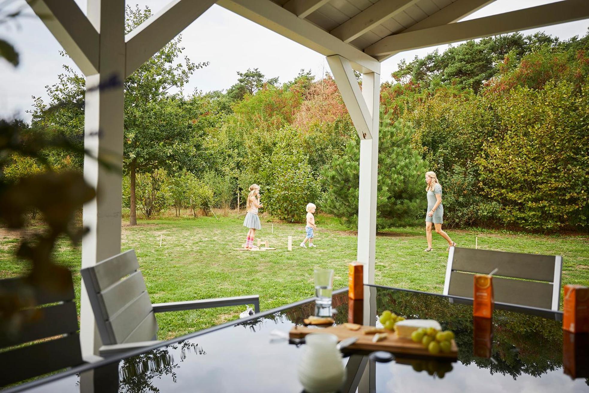 ホテル Recreatiepark De Leistert Roggel エクステリア 写真