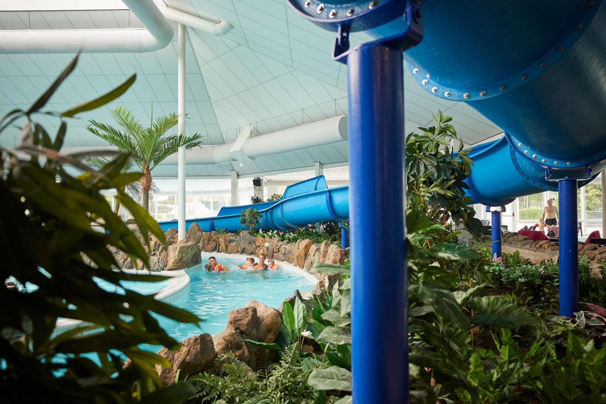 ホテル Recreatiepark De Leistert Roggel エクステリア 写真